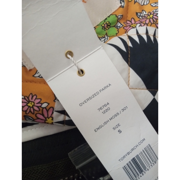 🆕⭐ TORY BURCH Oversized coat moss green - Picture 10 of 16